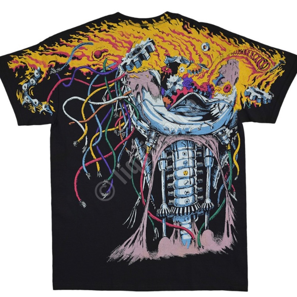 Liquid Blue Overload Shirt - Picture 2 of 2